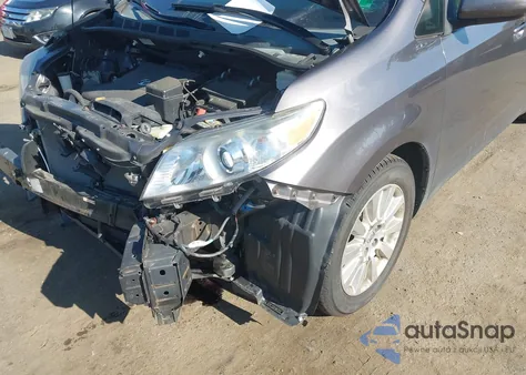 2015 Toyota Sienna Xle 7 Passenger из США, поврежденный, VIN 5TDDK3DCXFS105328